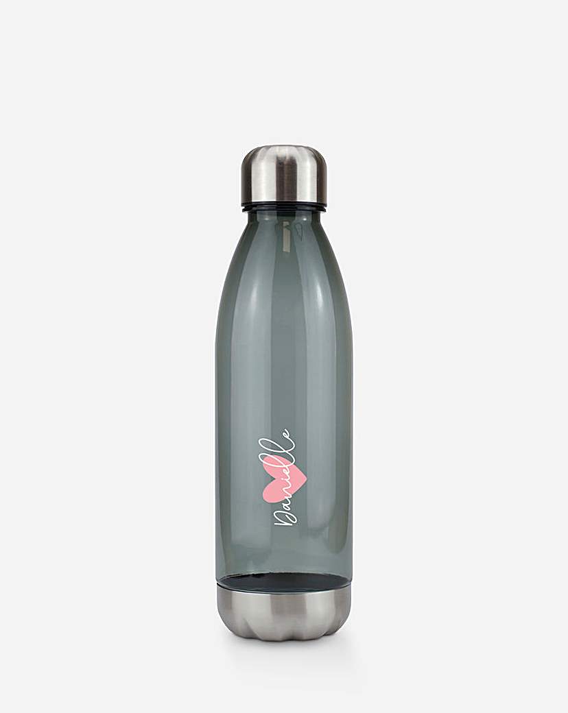 Image of Personalised Heart Water Bottle