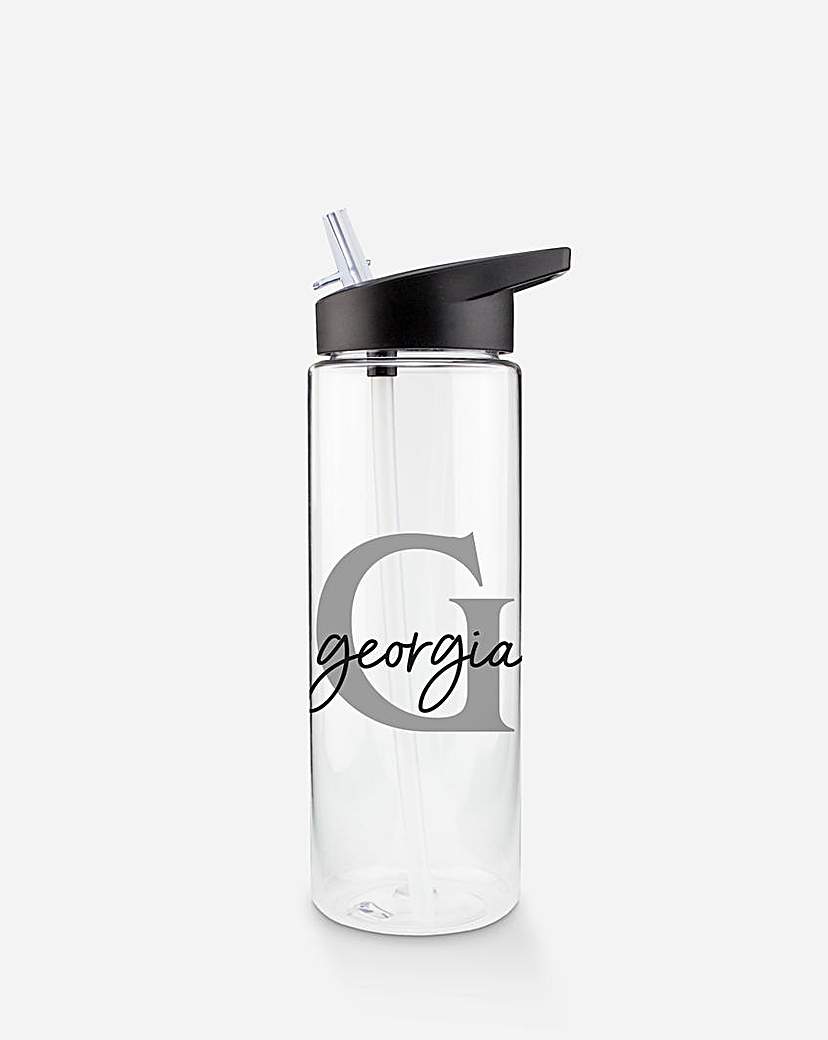 Image of Personalised Initial Water Bottle