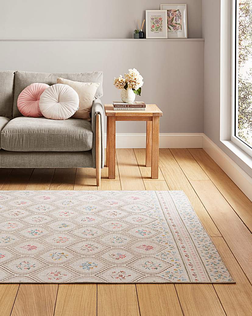 Catherine Lansfield Cameo Runner White Catherine Lansfield …