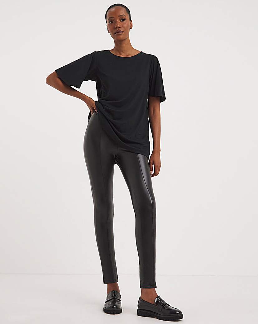 Black Leggings with Cosy Touch Lining