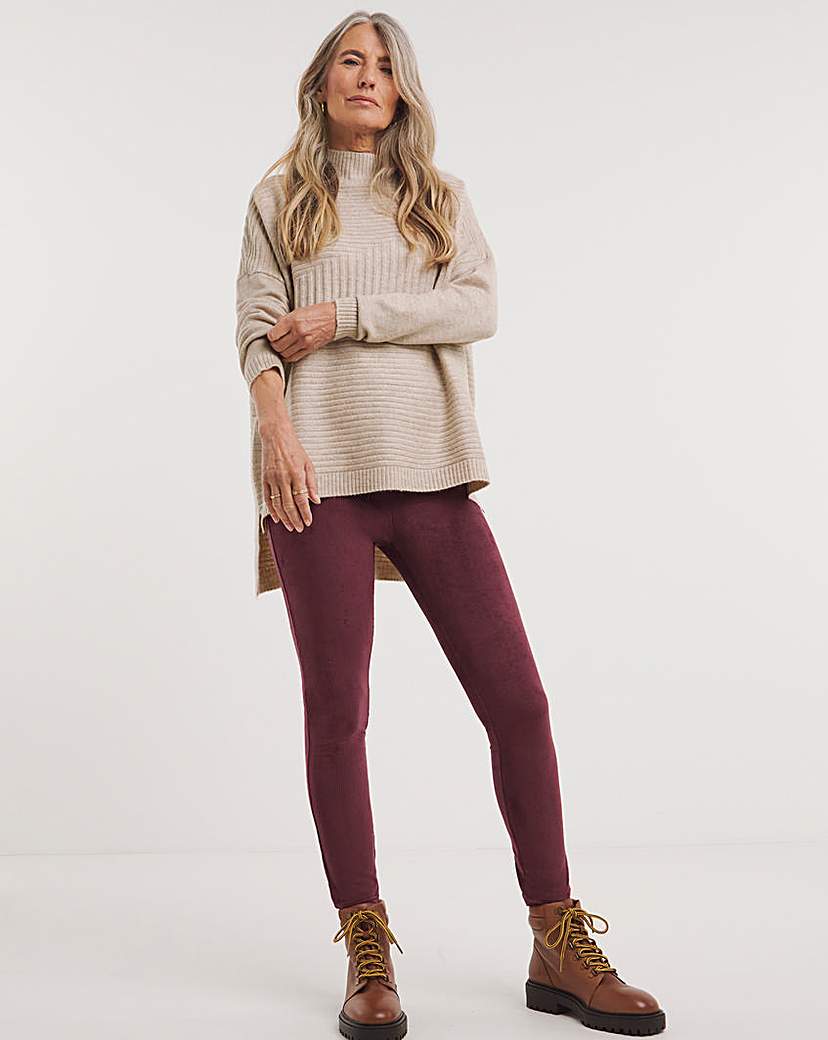 Berry Cord Leggings