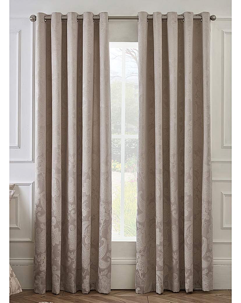 Catherine Lansfield Jacquard Curtains