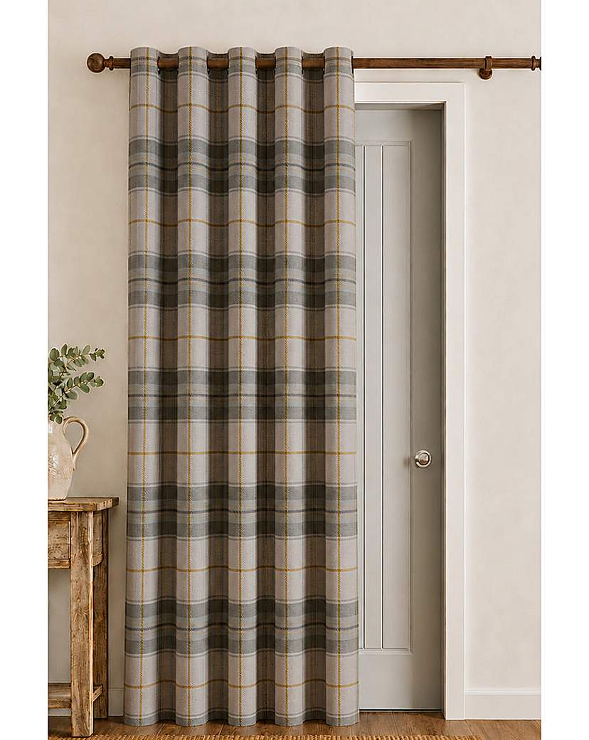 Catherine Lansfield Woven Door Curtain