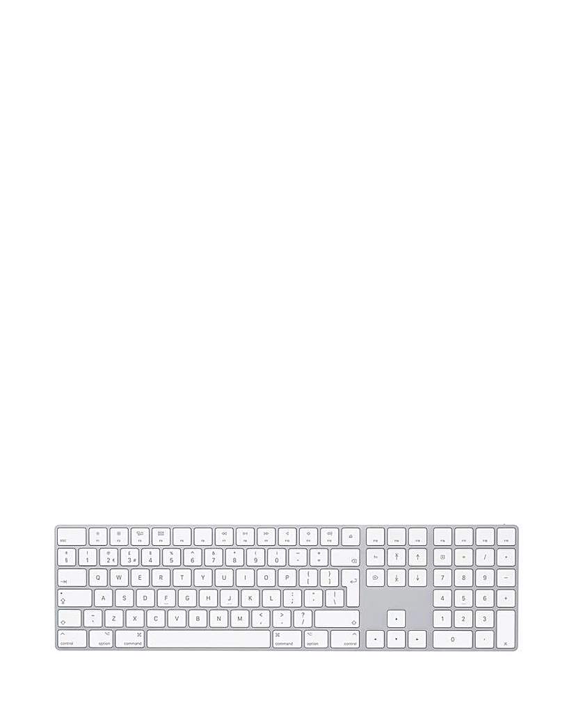 Image of Apple Magic Keyboard with Numeric Keypad