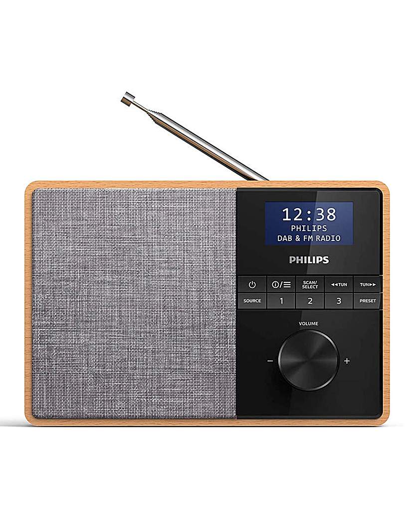 Philips Portable BT Radio with FM & DAB