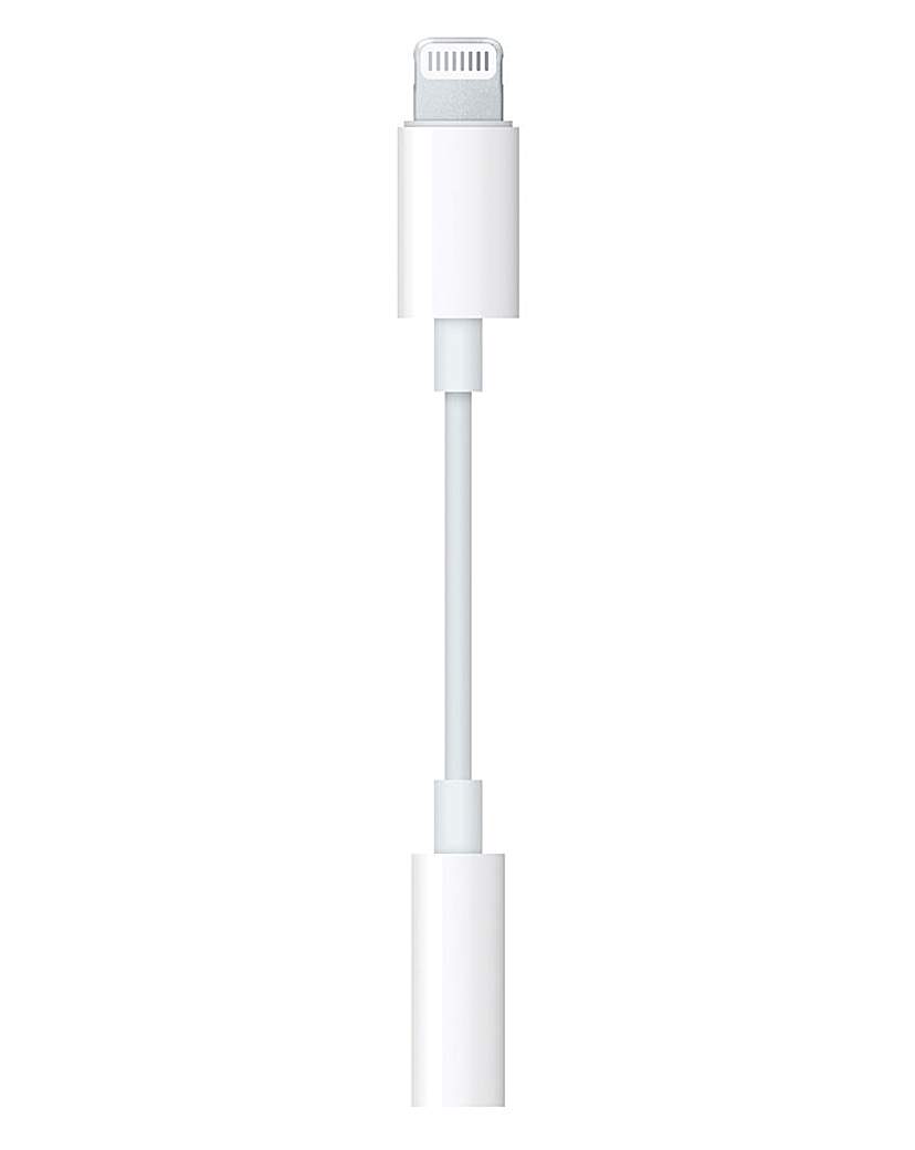 Image of Apple Lightning to Headphone Adapter