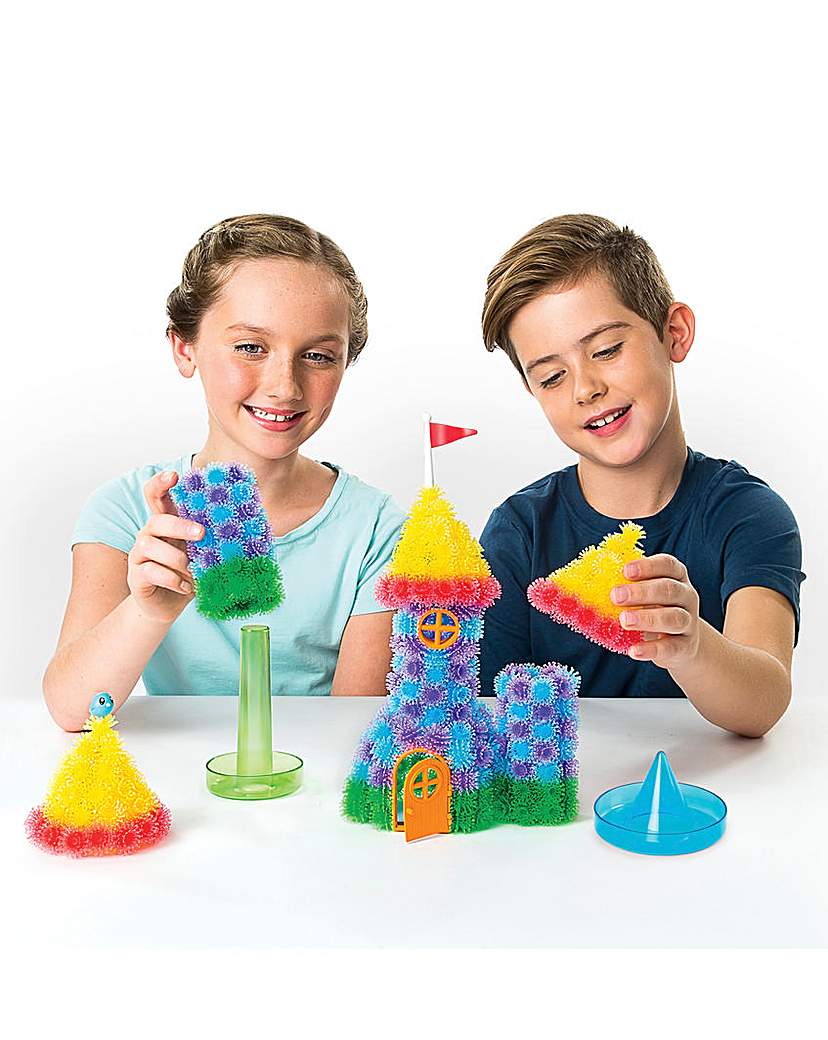 Image of Bunchems Bunch 'N Build Shapes