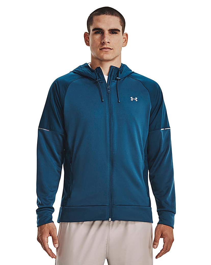 Under armour men's sportstyle clearance woven full zip hoodie