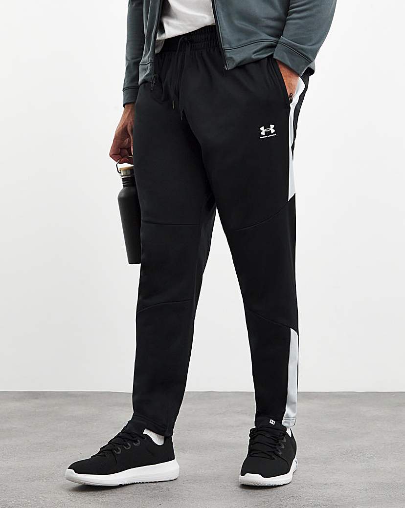 Taper tricot track pants on sale