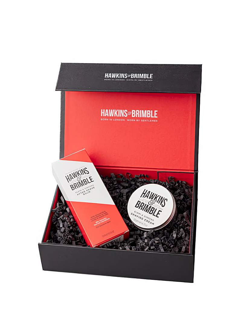 New In - HAWKINS & BRIMBLE SHAVING GIFT SET BOX