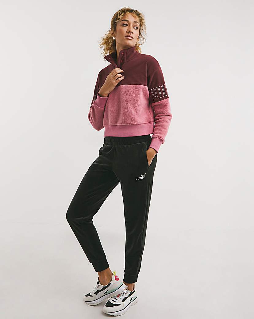 PUMA Essentials Velour Pants