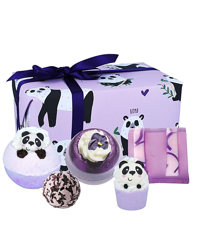 Bath Bomb Panda Yourself Gift Set