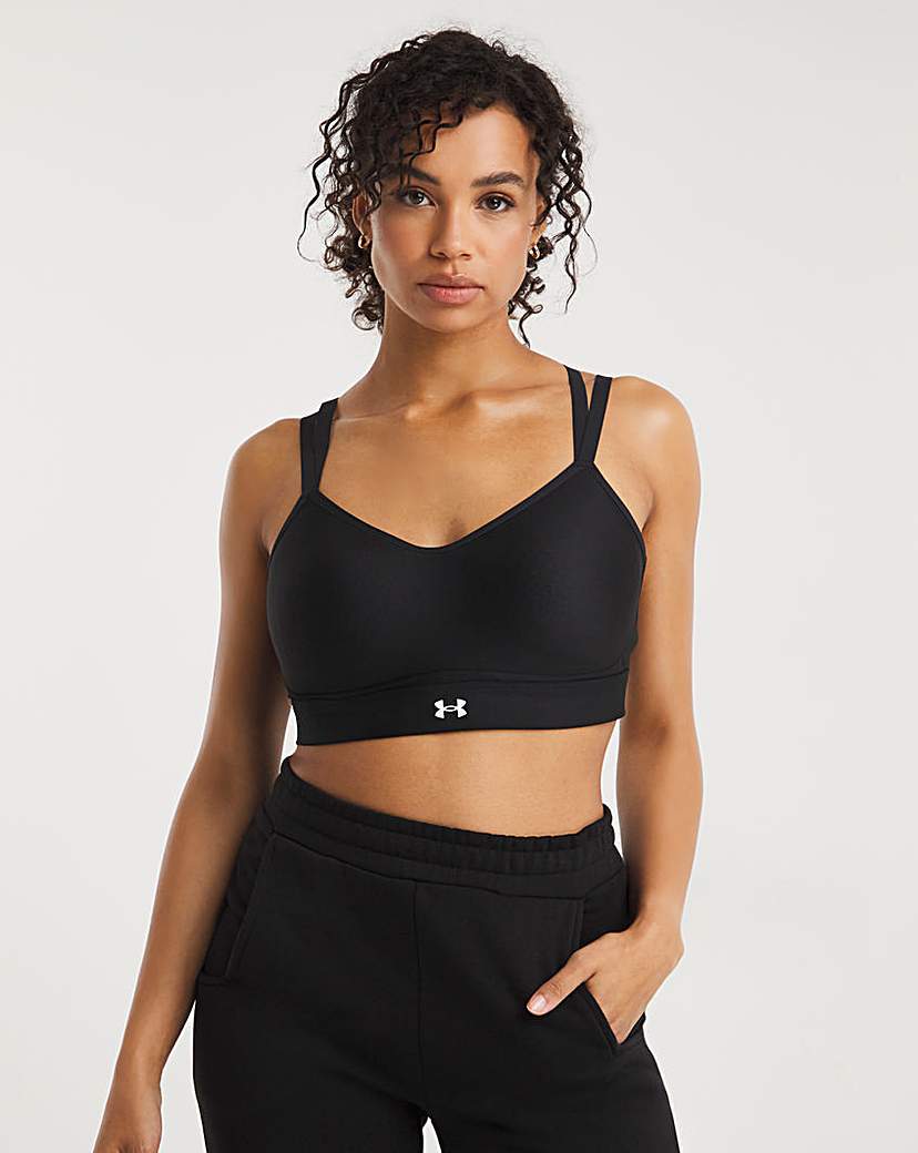 Under Armour Infinity Strappy Sports Bra
