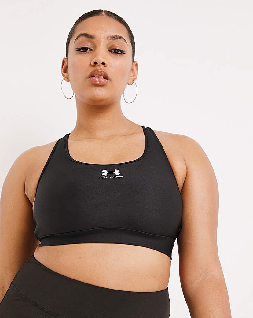 Under Armour Authentics Mid Padless Sports Bra