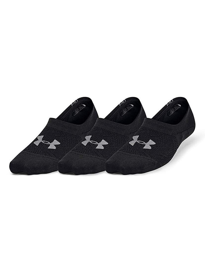 Under Armour Breathe Lite 3 Pack Socks