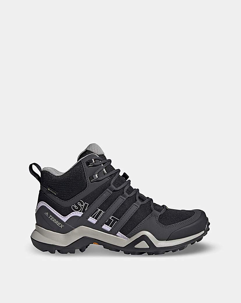 adidas Terrex Swift R2 Mid GTX - Womens - Size 4 - Walking Boots - Hiking Boots - Waterproof