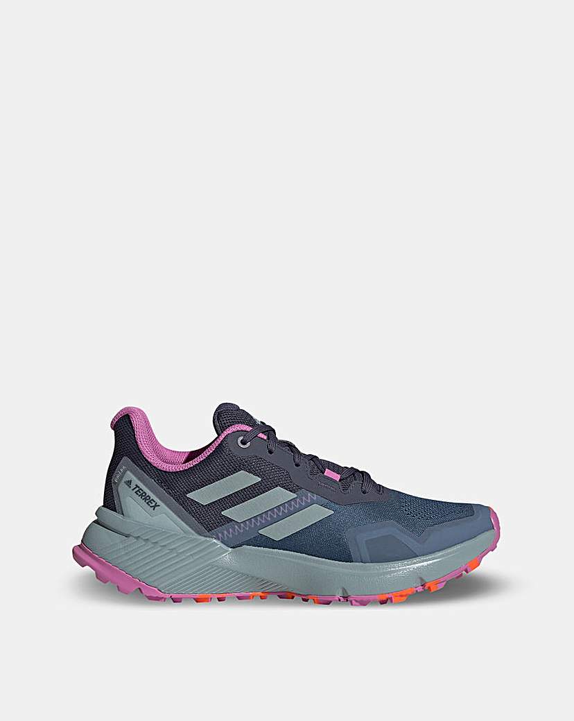 adidas Terrex Soulstride - Navy - Size 4 - Womens
