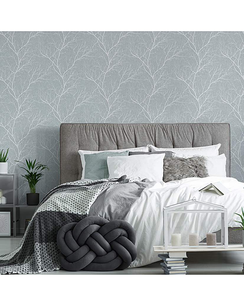 Duck Egg Winter Tree W/paper