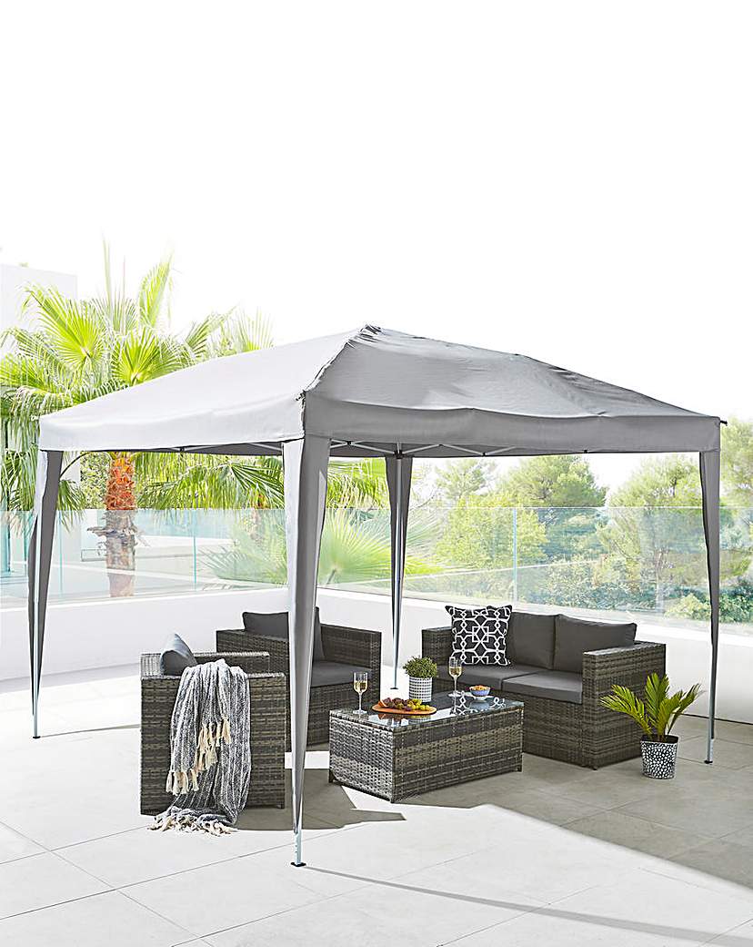 3x3M Pop Up Garden Gazebo