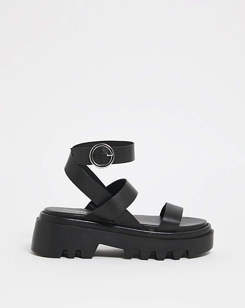 Chunky Sandals With Buckle | Simply Be