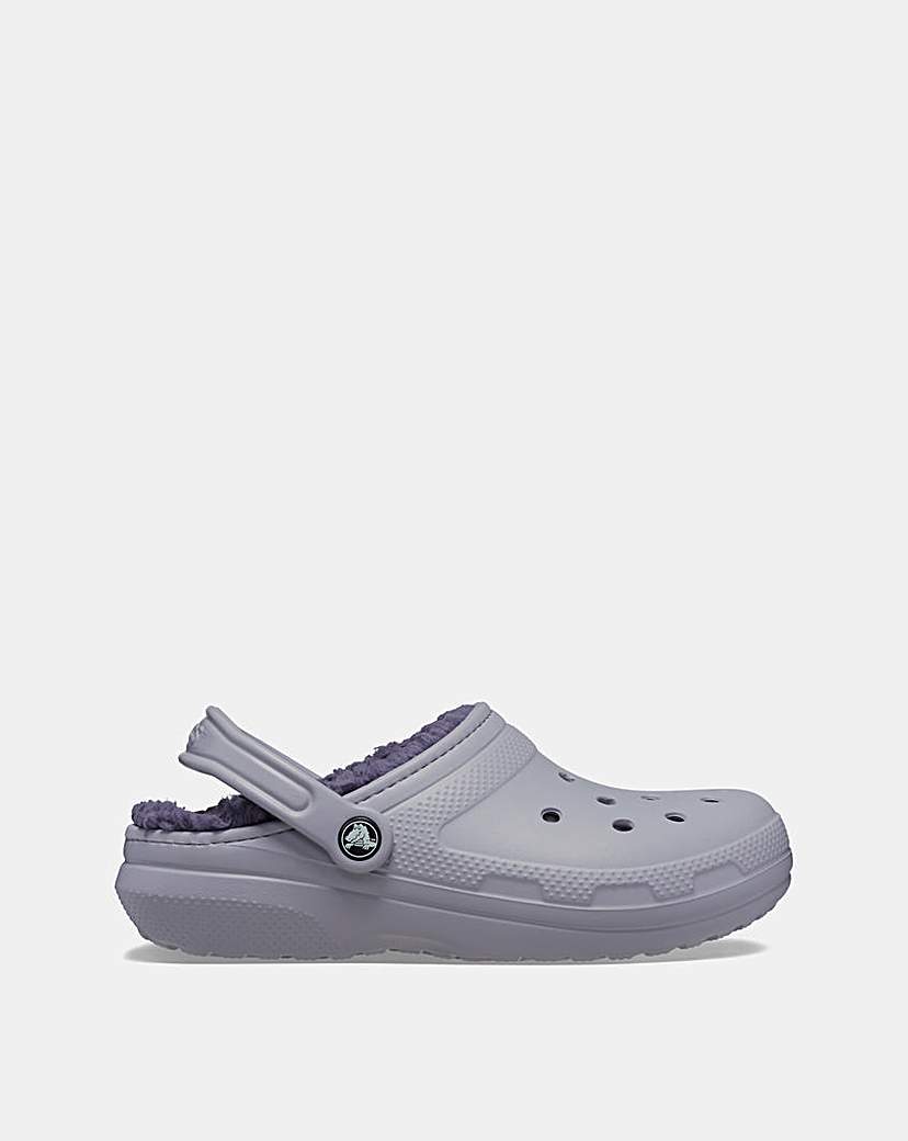 Crocs Fleece Lined Clog Standard Fit