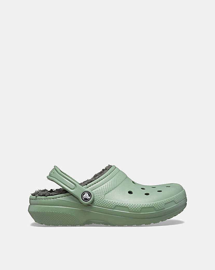 Crocs Fleece Lined Clog Standard Fit