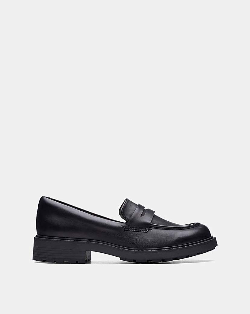 Clarks Orinoco2 Penny Loafer Wide Fit