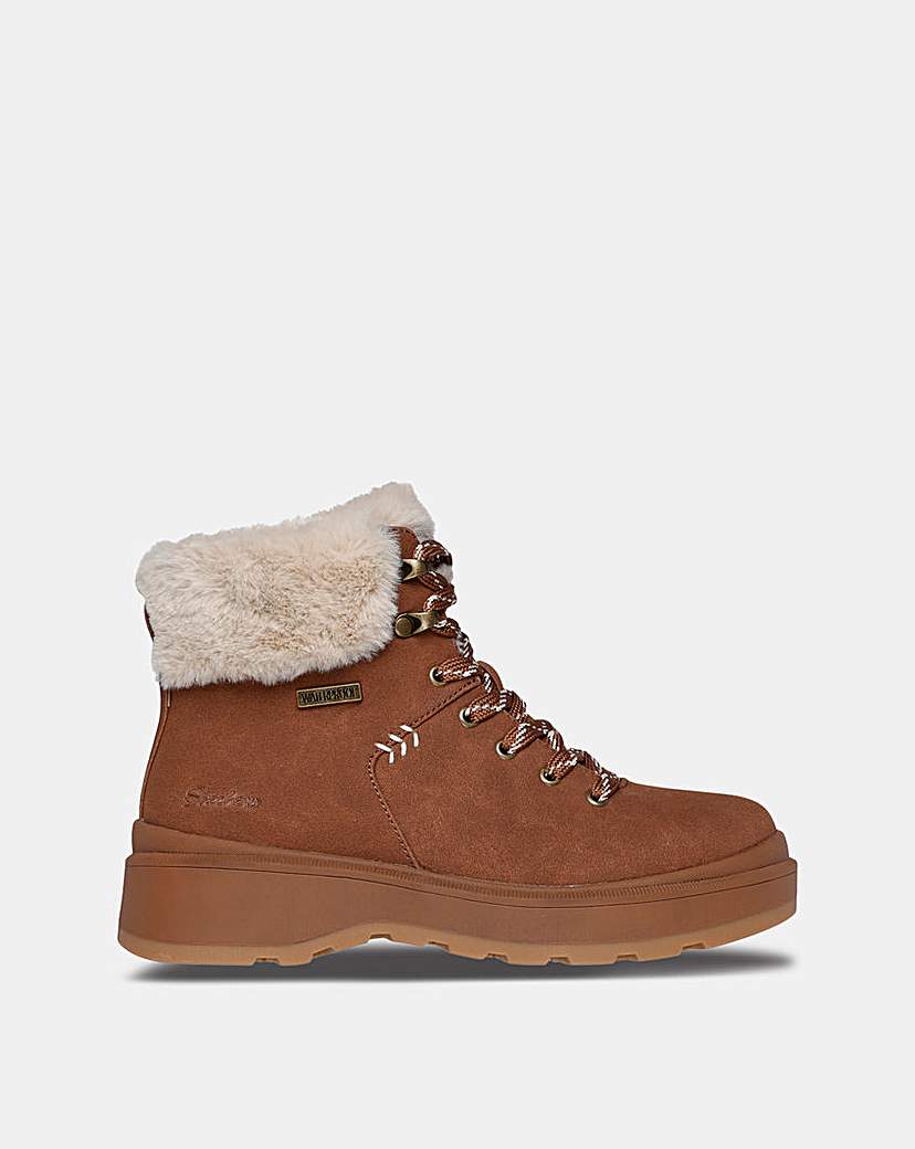 New In - Skechers Park City Boot Standard Fit