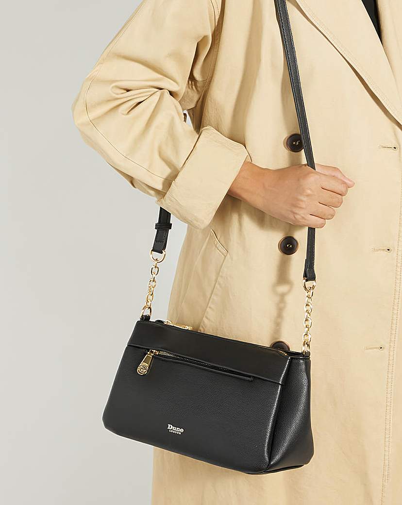 Dune Drive Elongated Crossbody Bag