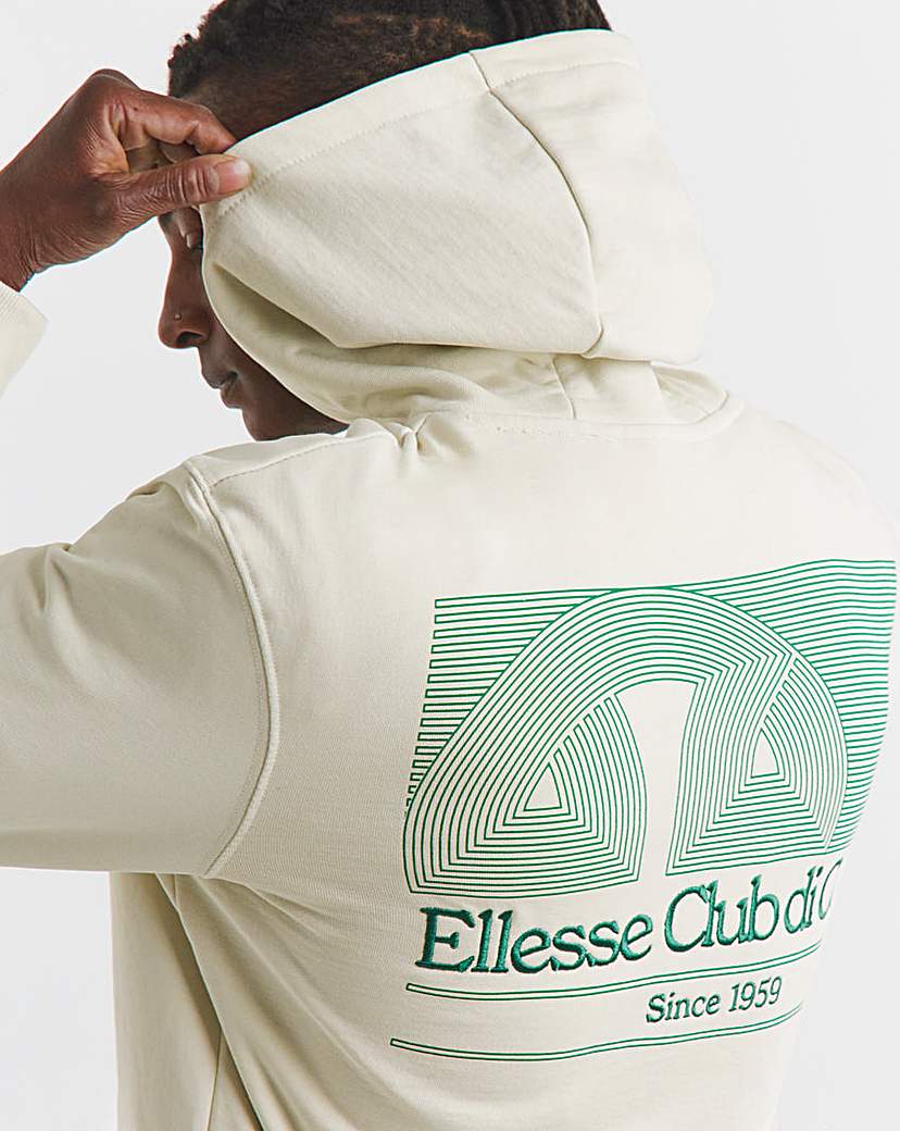New In - ellesse Club Di Corsa Hoodie
