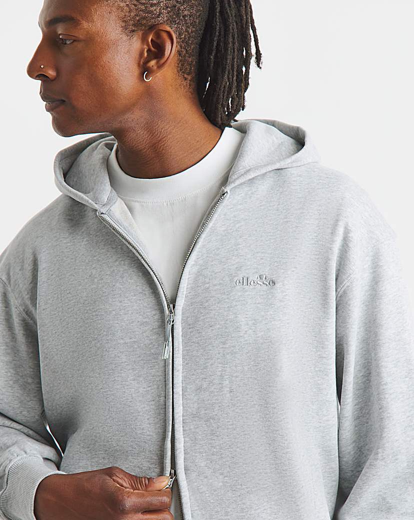 New In - ellesse Kalvini Full Zip Hoodie
