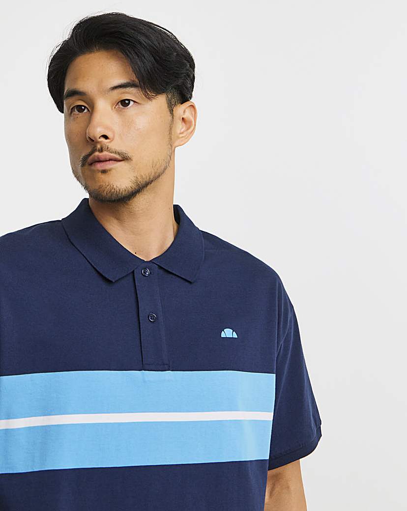 New In - ellesse Sbarri Short Sleeved Polo
