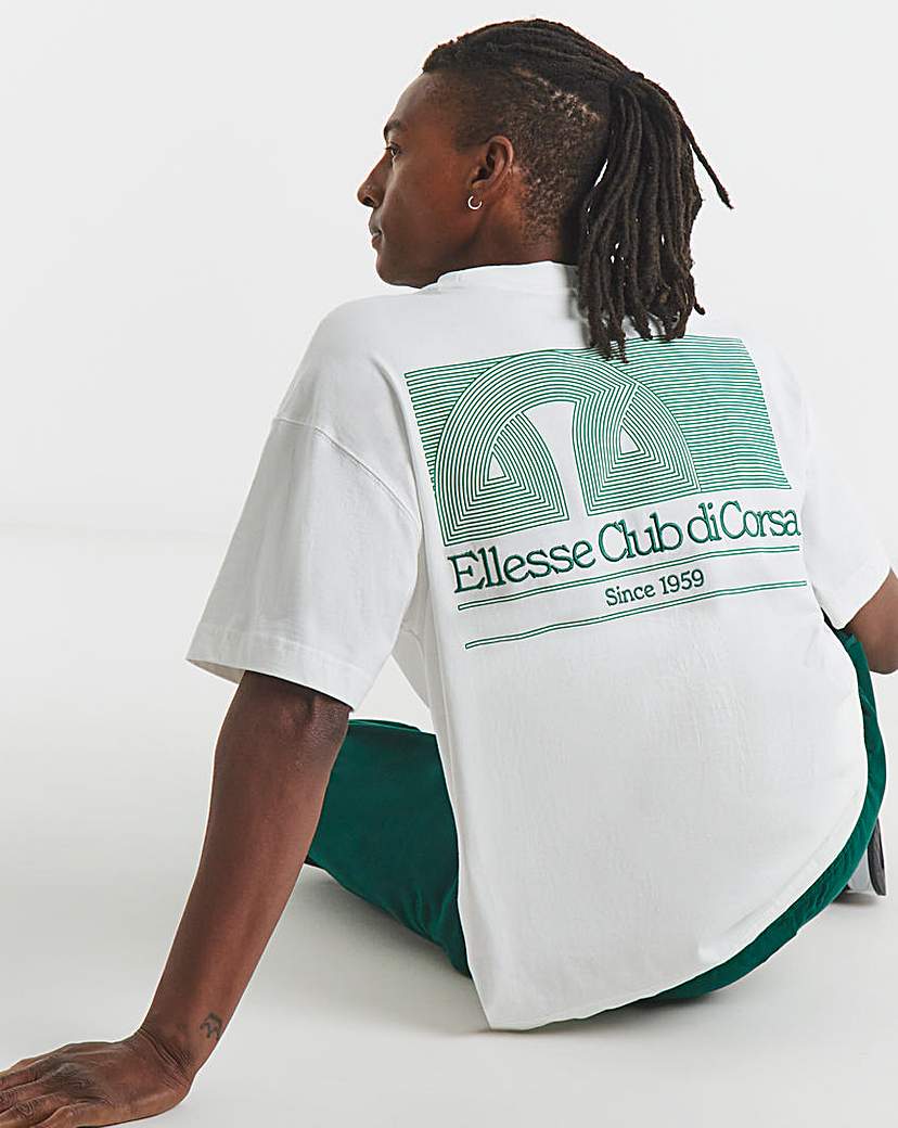 New In - ellesse Club Di Corsa T-Shirt