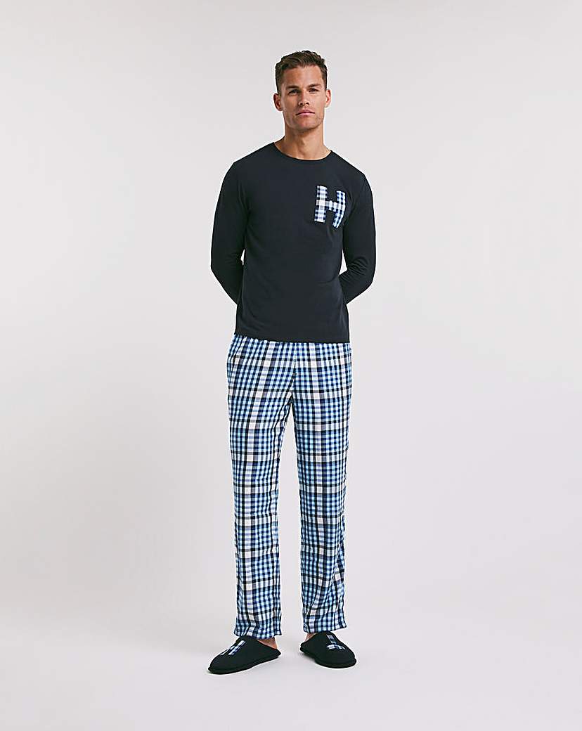 Tommy Hilfiger Pyjama & Slipper Set