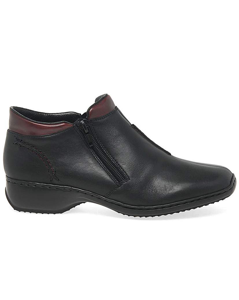 Rieker Drizzle Standard Fit Ankle Boots