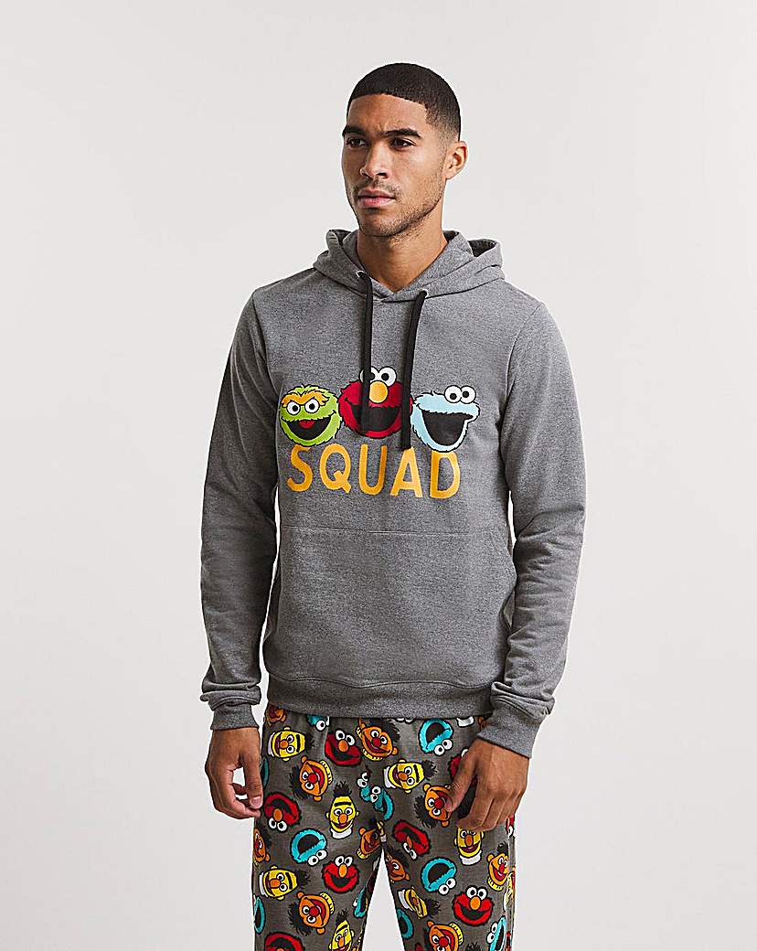 Sesame St Hoodie