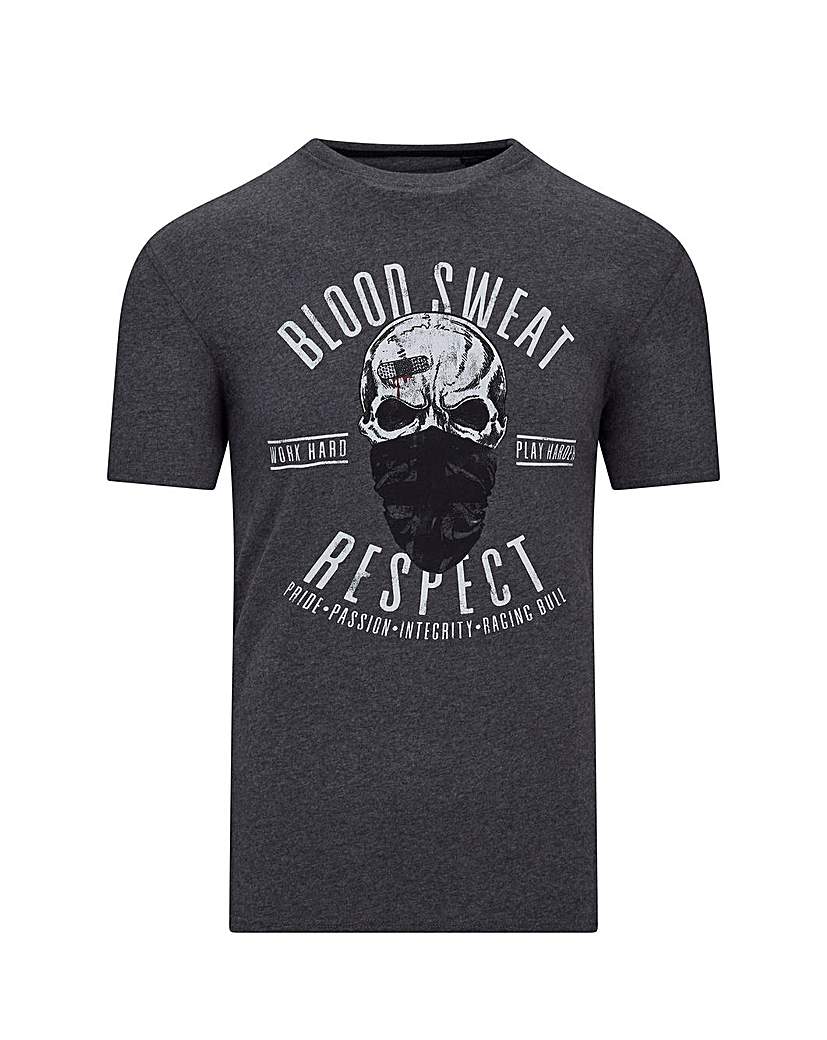 Raging Bull Blood Sweat Respect T-Shirt