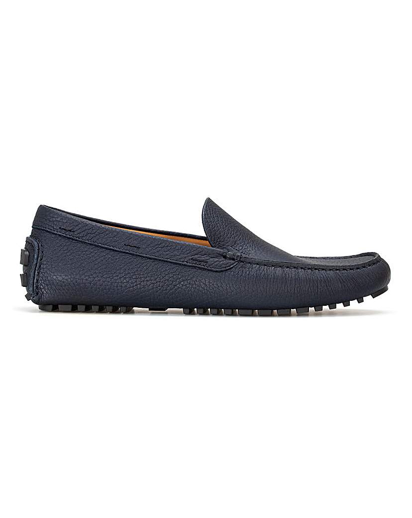 BOSS Leather Driving Moccasin