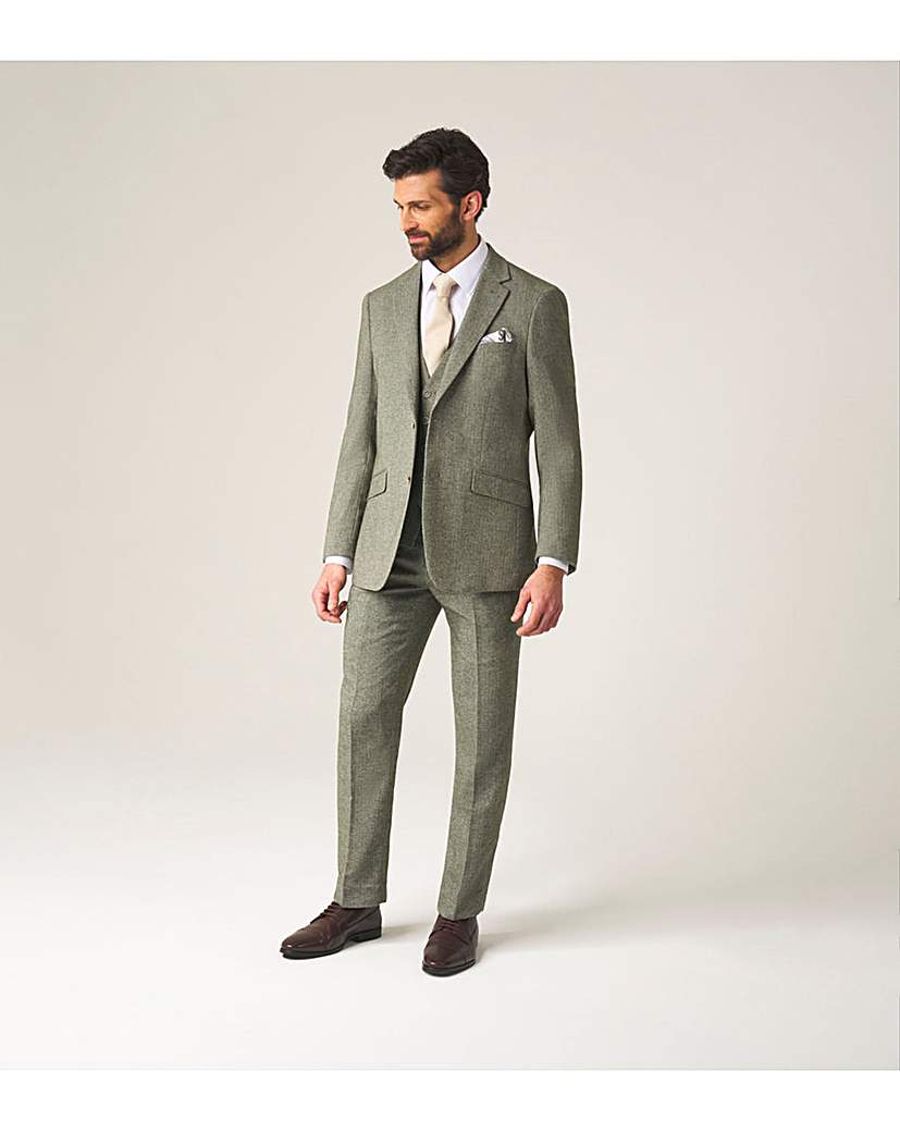 Skopes Jude Suit Waistcoat Sage