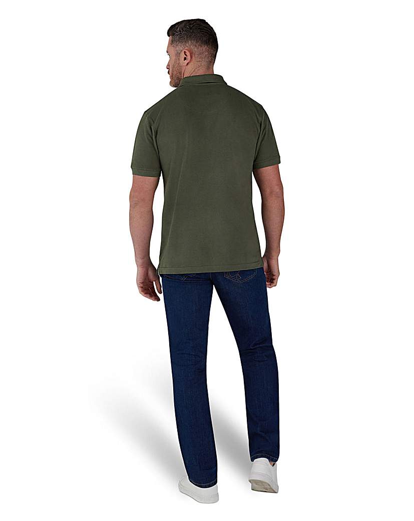 Raging Bull Classic Organic Polo