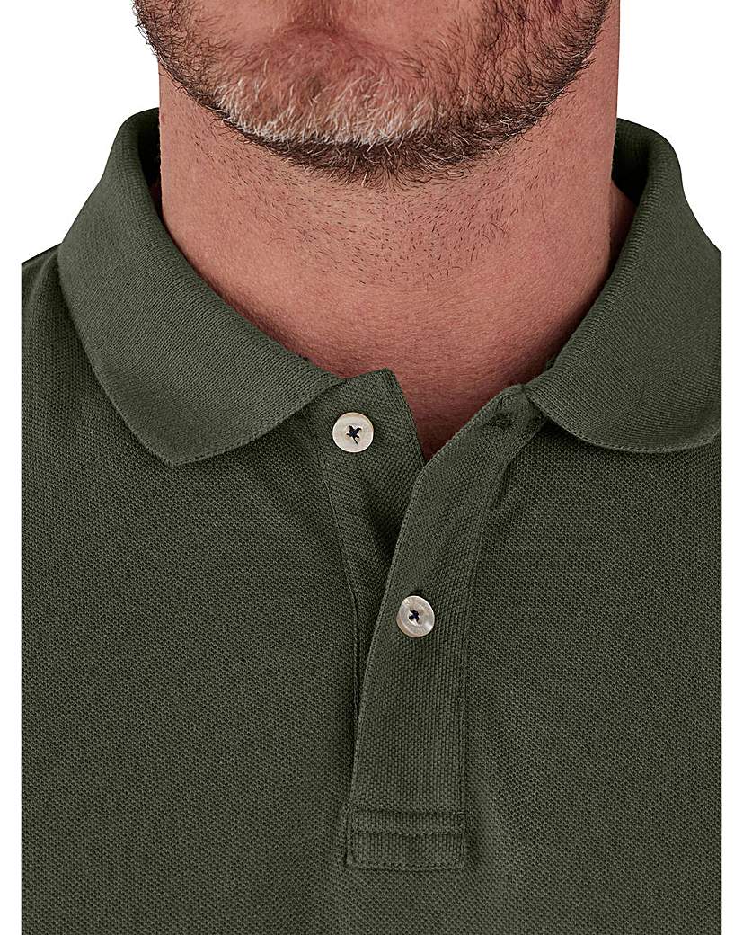 Raging Bull Classic Organic Polo