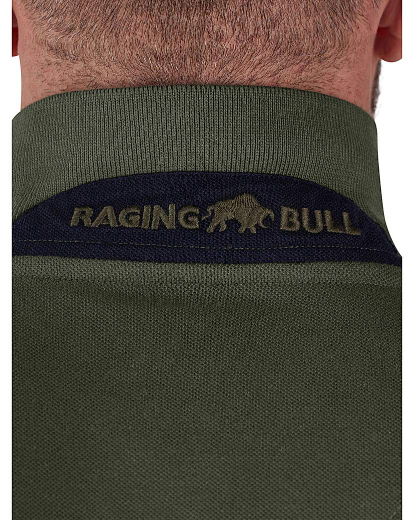 Raging Bull Classic Organic Polo