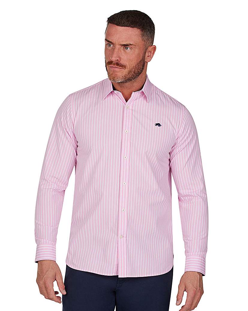 Raging Bull Classic LS Stripe Shirt
