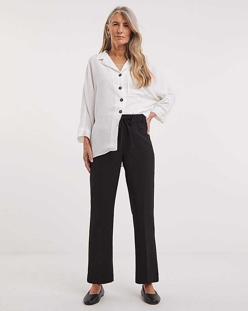 Value Essentials Straight Leg Trousers