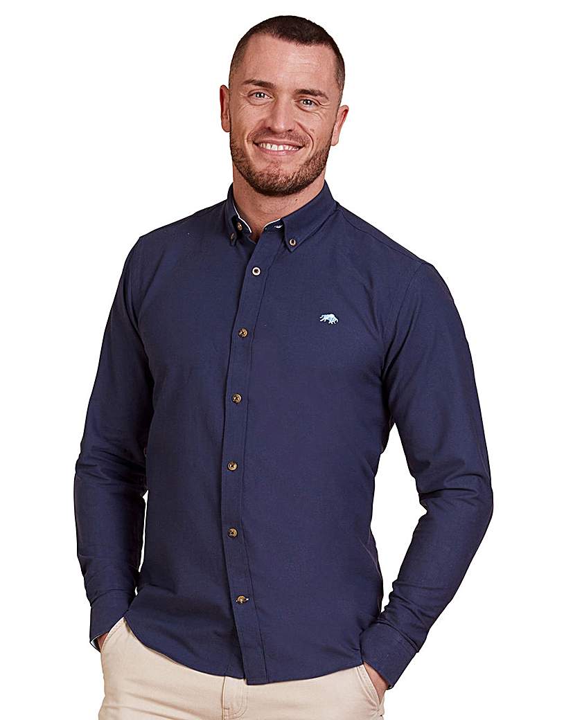Raging Bull Classic LS Oxford Shirt