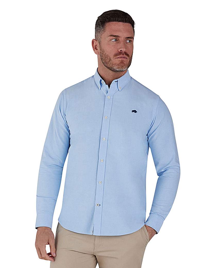 Raging Bull Classic LS Oxford Shirt