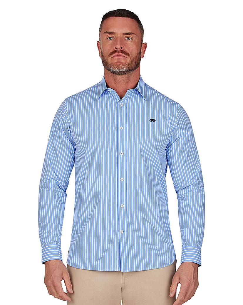 Raging Bull Classic LS Stripe Shirt