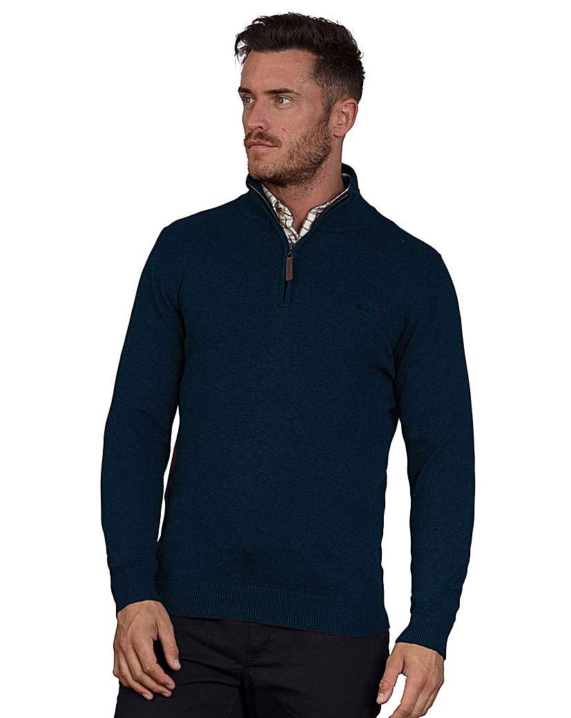 Raging Bull Classic Quarter Zip Knit