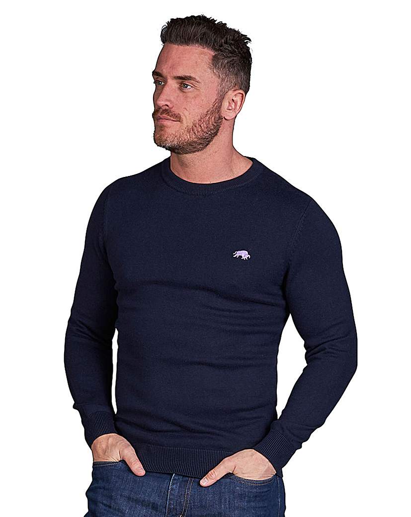 Raging Bull Organic Crew Neck Knit