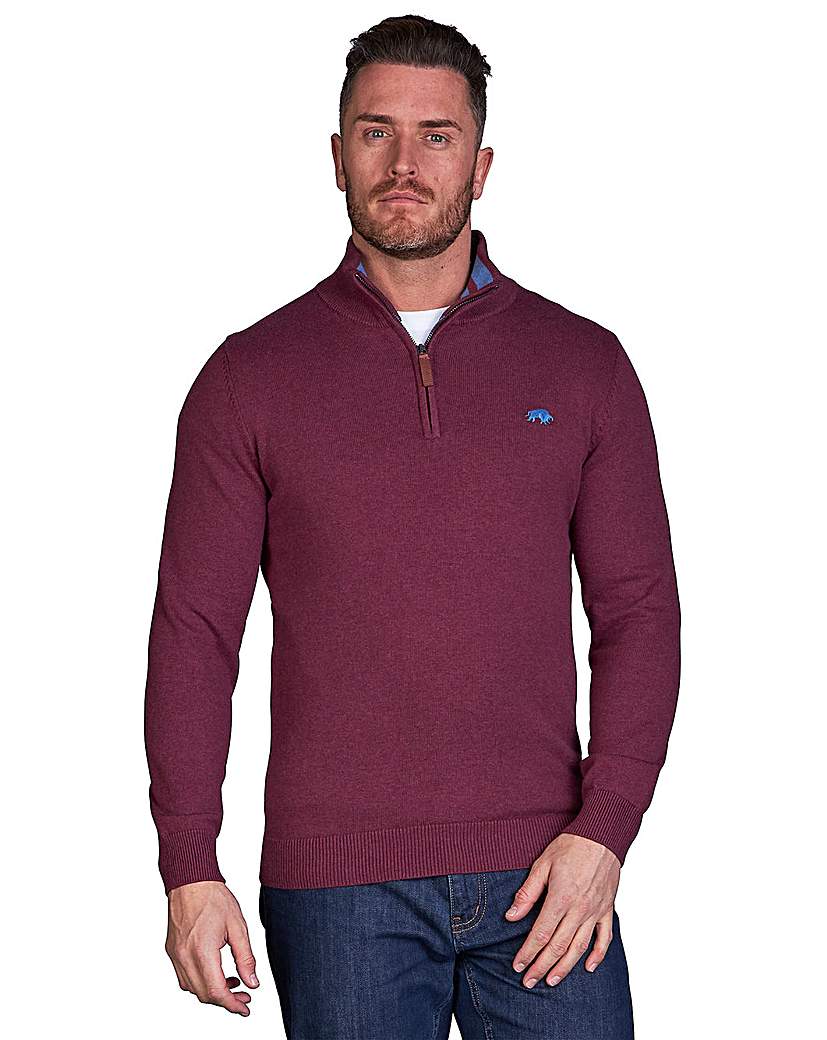 Raging Bull Classic Quarter Zip Knit